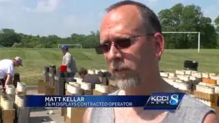 Behind the scenes of Iowa's fireworks displays