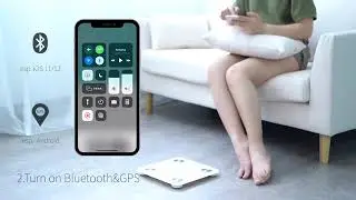 How to connect the Healthkeep scale to the App?