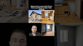 How HIGH are HOME PRICES in Idaho Falls? 5/05/2024 #shorts #houseprices