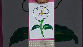 #hibiscus #art#bright colours