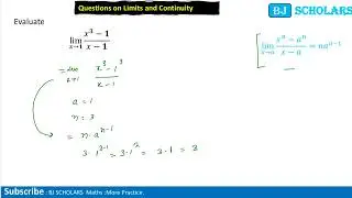 Question on  very important limit : lim┬(𝑥→𝑎)  (𝑥^𝑛−𝑎^𝑛)/(𝑥−𝑎)=𝑛𝑎^(𝑛−1) | BCA sem 1 Maths | Limit