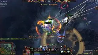 DOTA 2 GAMEPLAY TROLL CARRY  16 /2