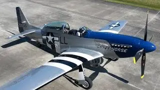 Flying the Crazy Horse Mustang