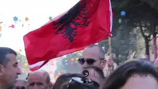 Protesta e Opozit&euml;s n&euml; Kryeministri Intervista (16 Mars) Pjesa 1 - Gota News