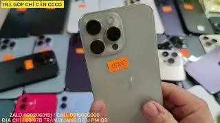3/1/2026 : VỀ LÔ IPHONE ĐỦ MẪU : 13 PM 1T, 14 PM 1T, 15 PM 256/512G, 16 PM 256G, 12 PM 128/512G, 12.