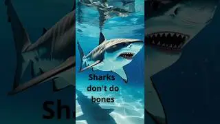 Did you know sharks have no skeleton?