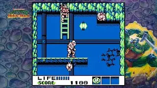 TMNT 3 Radical Rescue / Game boy color / PS5 / first time pickup And Play / LiveCut
