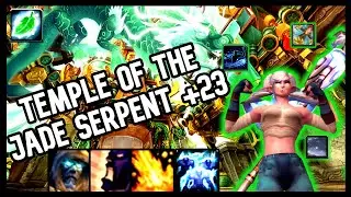 +23 Temple Of The Jade Serpent Restoration Druid PUG | Season 1 Dragonflight Mythic+