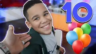 WE OFFICIALLY HAVE A 10 YEAR OLD!