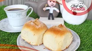 Como hacer pan dulce venezolano o pan pi&ntilde;ita casero