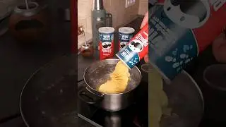 Pringles Soup by @ElaineCarolsKitchen001  #shorts #food #reaction #viralvideo #viralshorts