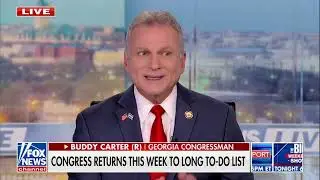 Buddy Carter Proposes Cuts To Health Care Programs. (8/31/2025)