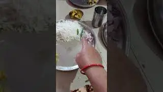 Ajke dupure khawar re ache🍛 #like #food  video