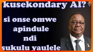 Nkhan Ya Sukulu Za Ulele Ija, Yasintha ...