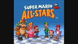 Yoshi's Island - Yoshi Start Demo (Super Mario All-Stars)