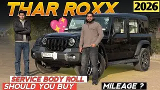Reality Of Thar Roxx | Most Honest Ownership Review of Thar Roxx 2026 | 2026 Thar Roxx Owners Review