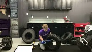 Tire Spine Utility ATV and UTV Insert Install