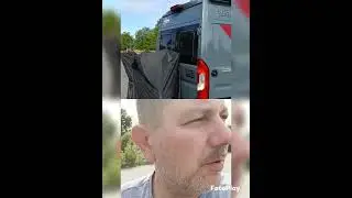 mit dem Van ans Nordkap Tag 1 und 2
