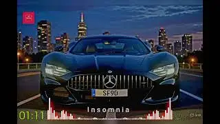 SK Beats - Insomnia (Original car sound)