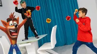 Artur kontra Dawid 🆚 Kto wygra uczciwie? | Wyzwanie z bratem