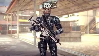 None rank match 1vs1 || KwanB vs flash|| Recon/Assault Class #mc5