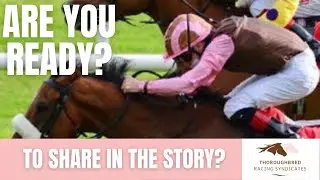 Thoroughbred Racing Syndicates - Are You Ready?