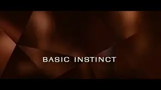 Basic Instinct - opening credits