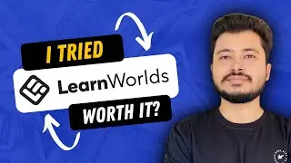 Обзор и руководство по LearnWorlds &mdash; Как использовать LearnWorlds для начинающих (2026)