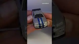 Ini dia Hot Wheels Nissan Skyline R34 Fast n Furious paling langka! 😮😮