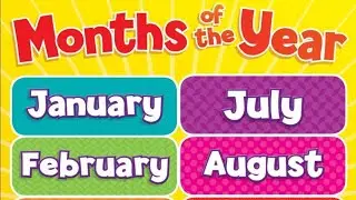 Months of the Year for Kids | Learning Months of the Year for Kids