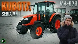 KUBOTA M4-073 - ZWINNOŚĆ to jego drugie imię | Prezentacja / test ciągnika [PL / ENG]