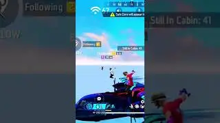 ⚡ Epic Sky Diving Entry 💥 | Free Fire MAX #shorts #shortvideo #shortsfeed