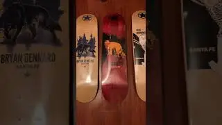 Beautiful New Pro Model Santa Fe Skateboard Decks Available! #santafeskateboards #youtubeshorts