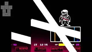 [COMPLETED!] Undertale Last Breath Scrapped Build Sans full fight