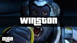 OverWatch: Winston Ability Breakdown (Tank) GamePlay