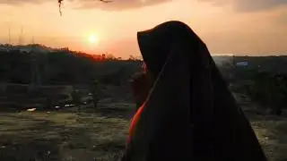 Menikmati senja di Bukit Diponegoro, Tembalang