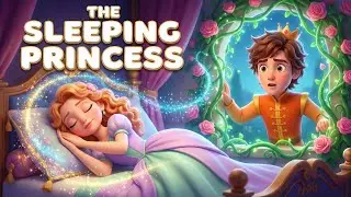 Sleeping Princess Story | Fairy Tales Story in English for Kids