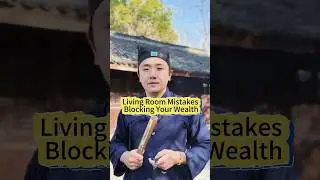 Living Room Mistakes Blocking Your Wealth #fengshui #wealth #energy #manifestation #fengshuitips
