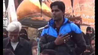 Jab Khayam-e-Shah Jale Asghar Ka Jhoola Jal Gaya | Abbasia Nagpur Kamti | 1 Safar Mustafabad 2014