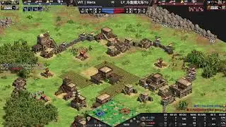 AOE 2 b&igrave;nh luận: Hera vs Mr. Yo - 1v1 Karst | Sacaren vs Sacaren