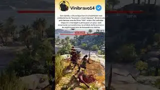 A habilidade MAIS SATISFAT&Oacute;RIA de AC Odyssey! 🦶💥  #assassinscreed #vb14 #short