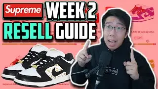 INSANE NIKE SB DUNK COLLAB! (Supreme SS21 Week 2 Drop)