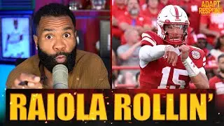 INSTANT REACTION RECAP: Dylan Raiola & Nebraska HANG on to defeat Cincy