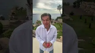 Dr. Oz shares the many benefits of The Mediterranean Diet #shorts