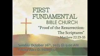 FFBC Live Sunday 9:00am - October 26, 2025