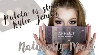 Część 2 Paleta w stylu Kylie od AFFECT cienie matowe #034