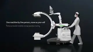 Phoenix Series, All-In-One design Mobile C-arm X-ray System