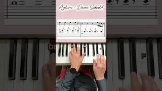 Ayliva - Deine Schuld, Klavier + Noten