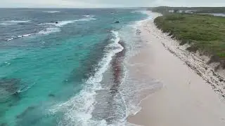 DJI James Cistern Beach Ship Wreck