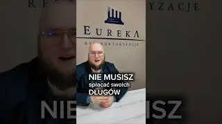 Nie musisz spłacać swoich dług&oacute;w. Upadłość konsumencka - co warto wiedzieć! Eureka Restrukturyzacje